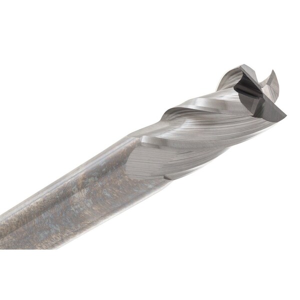 Cgs Tool 4 Flute Stub Length Sq End Mill 1/4"Dia 1/2"Loc 2"Oal 240-2500 - main